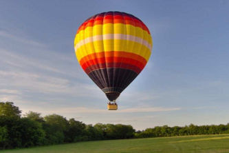 la magie du vol en montgolfière