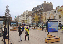 Expo photos à Vincennes