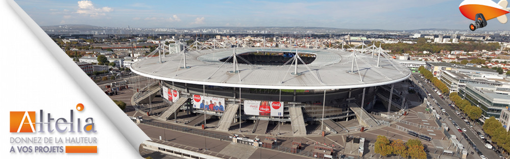 Saint Denis et le Stade de France 93 Seine Saint Denis