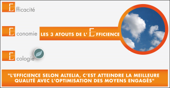 L'efficience selon Altelia