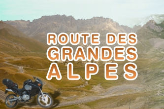 la traversée des alpes en 125