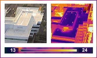 La thermographie aérienne