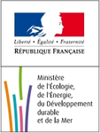 Logo MINISTÈRE DU DÉVELOPPEMENT DURABLE