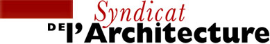 Logo syndicat de l'architecture