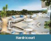 HARDRICOURT - Promotion immobilière - Vue acquéreur