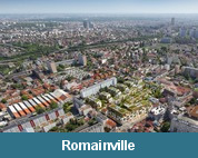 ROMAINVILLE - Projet d'aménagement + CDAC
