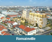 ROMAINVILLE - Projet d'aménagement