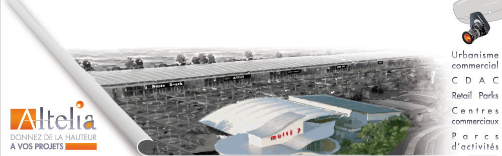Page d'accueil du site Altelia