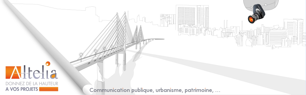 Page d'accueil du site Altelia
